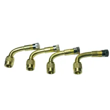 CARPRIE аксессуары для электромобиля латунные воздушные шины клапан расширение автомобиля Грузовик Мотоцикл колеса шины Запчасти 90 градусов