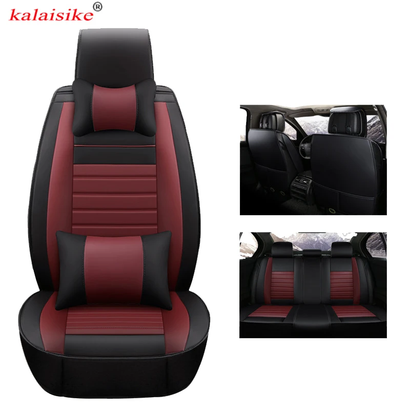 Универсальные автомобильные Чехлы kalaisike для Opel astra j insignia vectra c b corsa d zafira a antara mokka