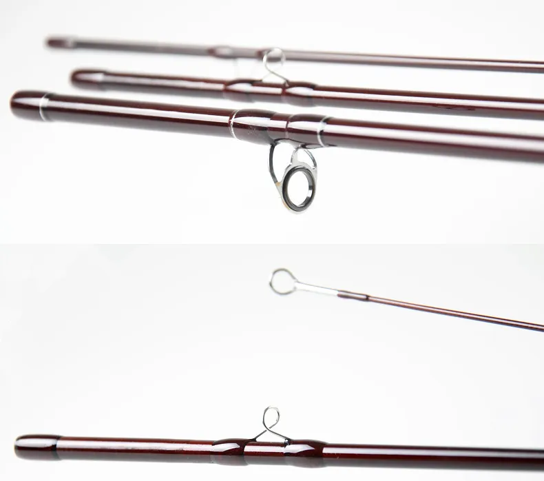 Vara de Pesca com Mosca Conjunto de 2.7 Metros de Altura de Carbono Linha de Pesca com Mosca Pacote de Fluxo Voar Voar Seção 4 Plug Isca Combinação Vara 11 High Quality Esporte e Lazer