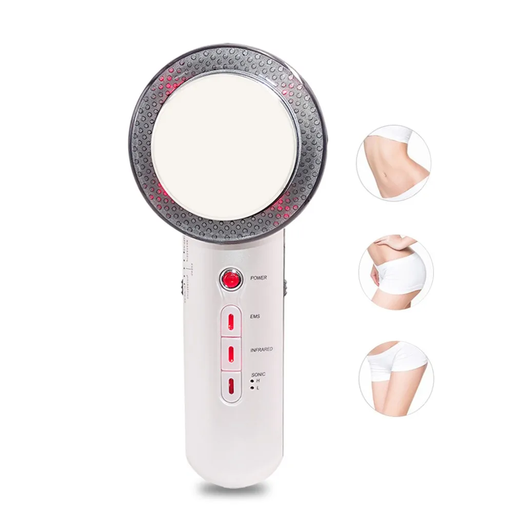 

1Mhz Ultrasound Cavitation EMS Body Slimming Massager Electric Ultrasonic Weight Loss Therapy Device Face Skin Care Beauty Tools