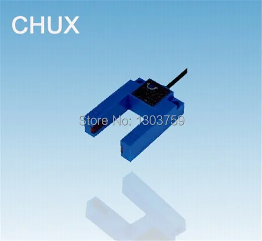 

free shipping U shaped rectification infrared sensor 30mm width groove type photoelectric photo switch NPN
