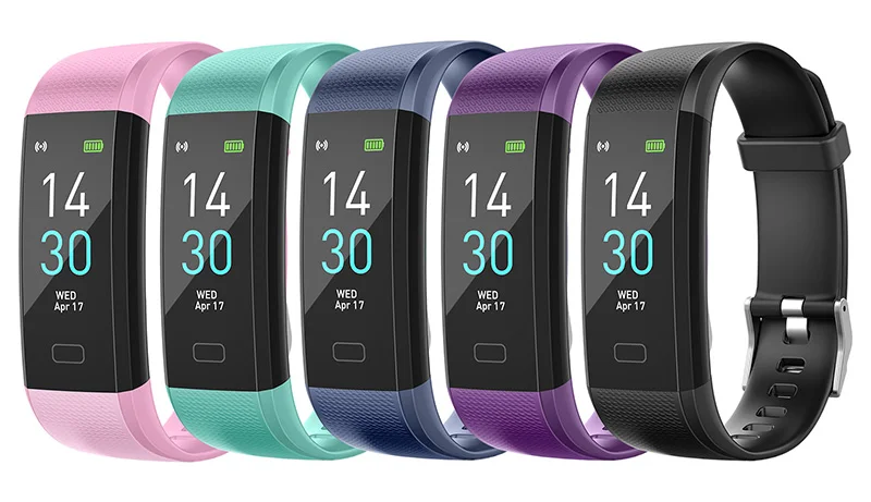 Новинка 2019 смарт браслет S5 пульсометр PK для Xiaomi Mi Band 3 4 IP68 водонепроницаемый