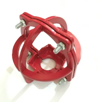 

Fire sprinkler heads coverage,Sprinkler protection bracket for DN15 DN20 fire sprinkler heads,Red cage no need to disassemble