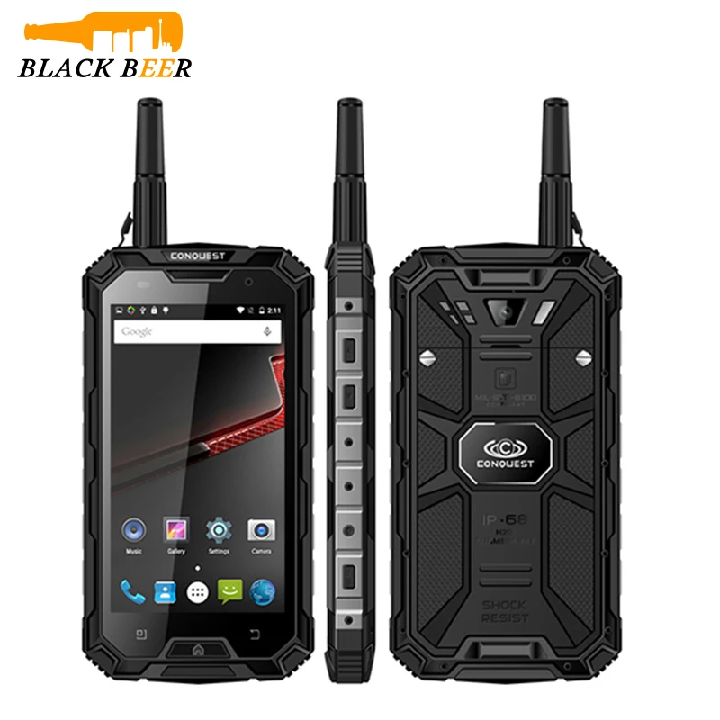 bilder für Eroberung S8 IP68 Wasserdicht 5,0 zoll HD Robuste MTK6735 Quad Core 3 GB RAM 32 GB ROM Walkie Talkie Android 6000 mAh Akku OTG NFC bilder für Eroberung S8 IP68 Wasserdicht 5,0 zoll HD Robuste MTK6735 Quad Core 3 GB RAM 32 GB ROM Walkie Talkie Android 6000 mAh Akku OTG NFC