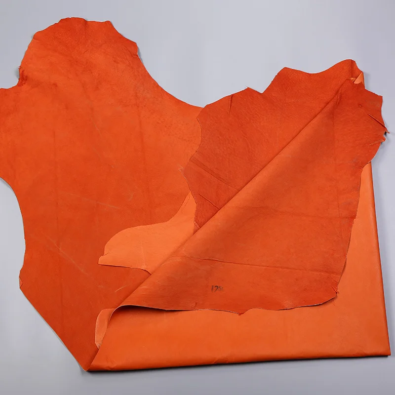 Goedkoop Junetree varken leer verbergen pig skin multi kleuren Echt varken schoenen tas suede Verbergen Skin real leather materiaal 0.5 0.6mm