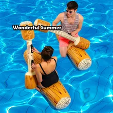 4 шт./компл. Joust бассейн поплавок игра надувной, спортивный бампер ToysParty Гладиатор плот Kickboard Piscina, HA049