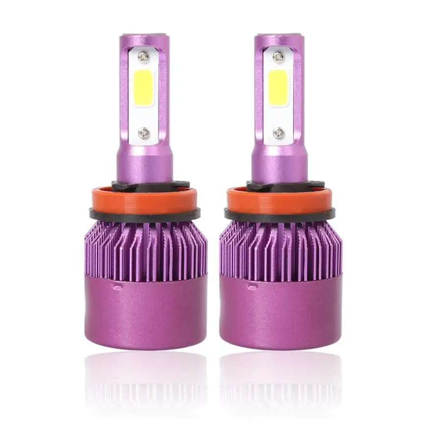 

Auto led light H11 110W 16000LM LED Headlight Conversion Kit Car Beam Bulb Driving Lamp 6000K car light bulbs sep23