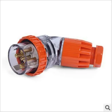 

Genuine Direct Angle Plug SP-56PA550 Waterproof Plug and Connector 50A 5P