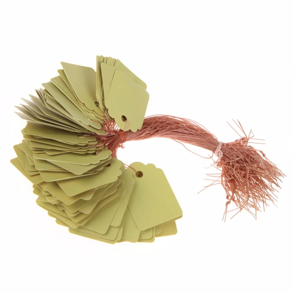 100pcs// Plant Tag T-type Plastic Nursery Garden Plant Label Flower Decoration