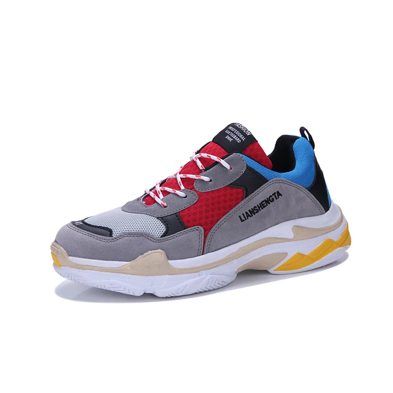 

2018 Fashion Brand Sneakers Boy Shoes Kids Running Women's Trainers Girls Sports Krasovki Male Female Children Black Shoes Men