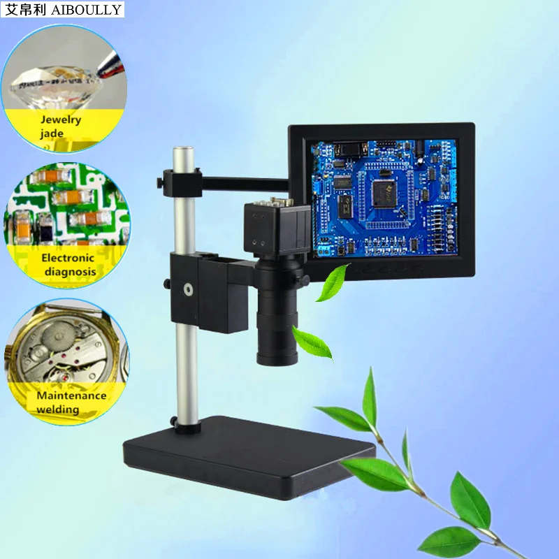 AIBOULLY 2megapixel VGA camera electronic microscope video