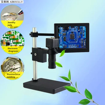 

AIBOULLY 2megapixel VGA camera electronic microscope video maintenance magnifier with 8-inch display Mobile phone chip detection