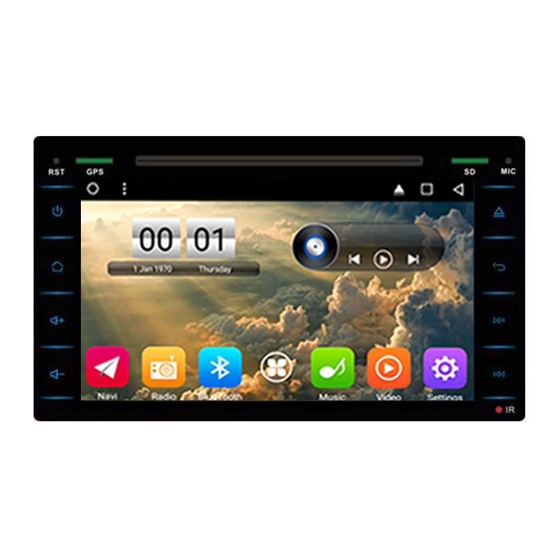 Best 8" Full touch Android Car DVD Player with TV/BT GPS 3G WIFI,Audio Radio Stereo,Car PC/multimedia headunit for TOYOTA Hilux 2016- 2 Best 8" Full touch Android Car DVD Player with TV/BT GPS 3G WIFI,Audio Radio Stereo,Car PC/multimedia headunit for TOYOTA Hilux 2016- 2