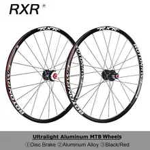 RXR 26 27,5 29 дюймов колеса для горного велосипеда 7-11 скоростей герметичные подшипники Передняя Задняя обод колеса подходят Shimano SRAM кассеты