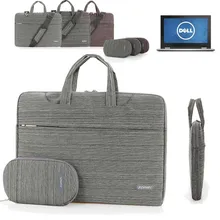 11,6 ”Laptop Hülse Schulter Tasche, Computer Anzug Tragbaren Tragetasche Handtasche Für Dell Inspiron 11 3000 Serie i3148 3147 3137