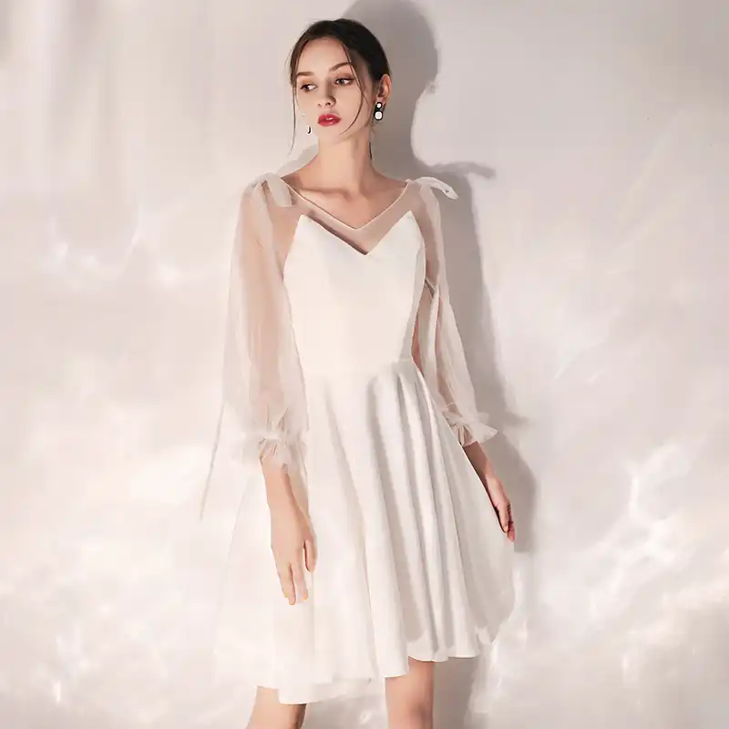 above the knee cocktail dresses