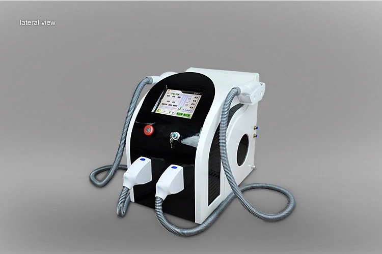 Салонная популярная многофункциональная лазерная машина для удаления волос shr ipl opt 2 ручками с функцией охлаждения для комфортного лечения