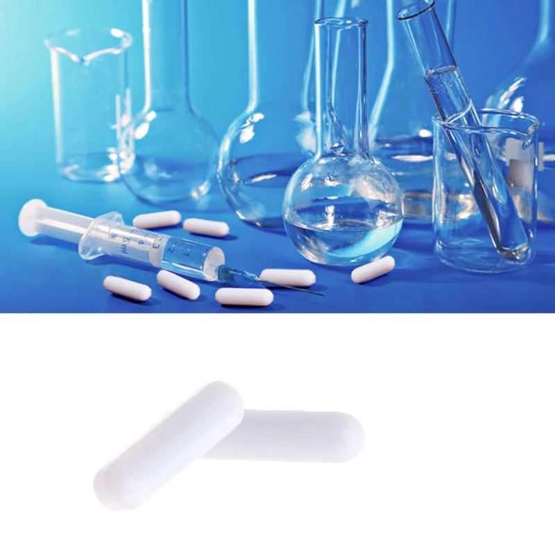 

Model-C Magnetic Stirrer Bar Mixer PTFE Teflon Coated Bear Up to 250C 7x30mm