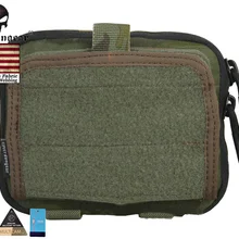 Emerson gear ADMIN многоцелевой карта сумка Военная облегченная модульная система переноски снаряжения чехол для переноски Мультикам тропический EM8506MCTP