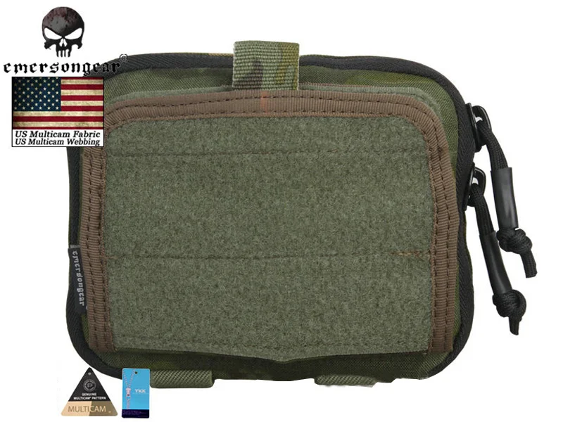 

Emersongear ADMIN Multi-purpose Map Bag Military Molle Combat Gear Pouch Multicam Tropic EM8506MCTP