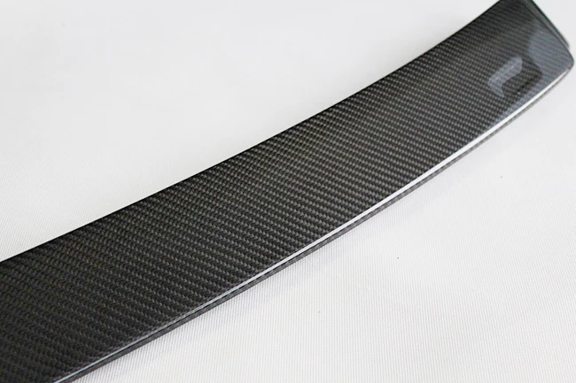 For BMW 3 Series F30 F35 F80  AC Style 12-17 Carbon Fiber Roof Spoiler (1)