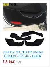 Для hyundai Tucson- хромированный внутренний регулятор сидения Кнопка фиксатора чехол для пульта Garnish формовка автомобиля Стайлинг