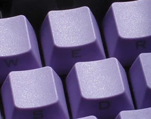 [HFSECURITY] Mechanical Keyboard Keycaps 37 Keys Color Side Keycap OEM Backlit ABS Engraved Keycap