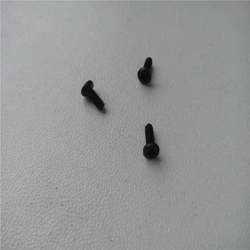 

500pcs round head screws M2*5mm screws black Cross round head screws PM screws