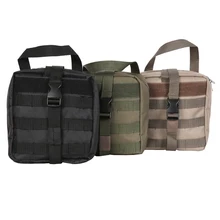 Сумка для первой помощи, военная медицинская камуфляжная сумка для путешествий, спасательная сумка для охоты, походов, тактическая посылка, аварийная Талия