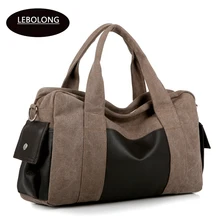 Lebolong, дорожная сумка, винтажная, вместительная, мужская, ручная, для багажа, для путешествий, вещевой мешок, холщовые, для выходных, сумки, многофункциональные, для поездок, сумки