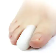 Забота о стопе при искривлении большого пальца ноги; корректирующие ортопедические стельки; разделитель для пальцев; приспособление для разделения пальцев