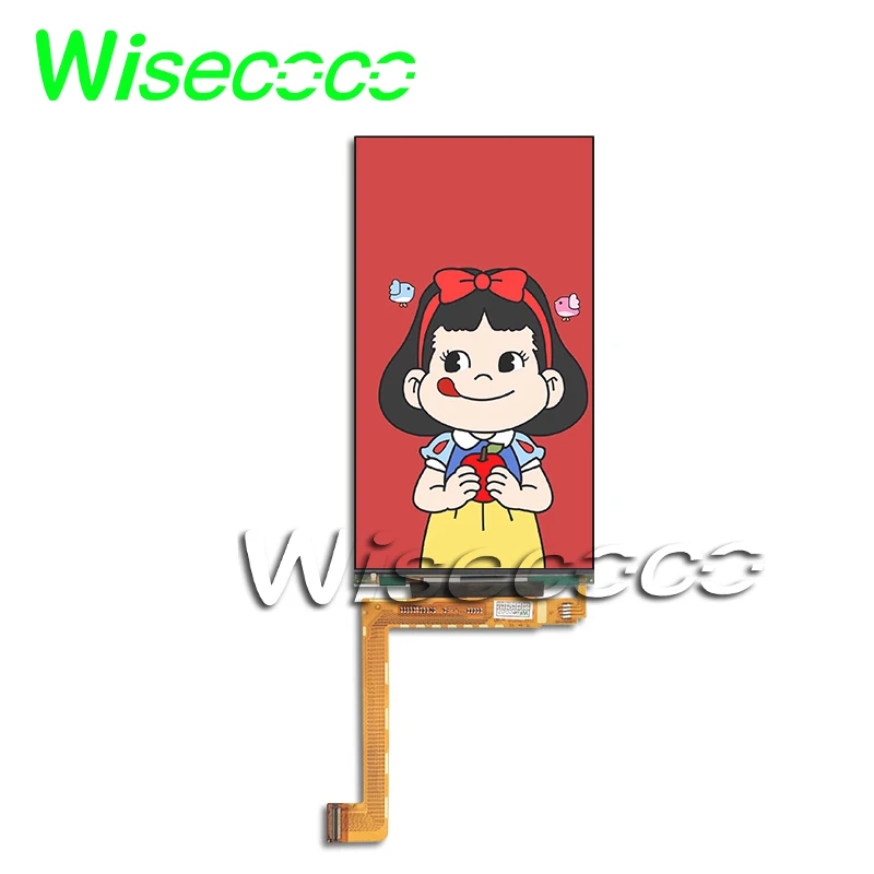 

Tested LS060R1SX01 6 inch 2K LCD Screen panel for DIY DLP Projector Kit SLA 3D Printer Monitor 1440P