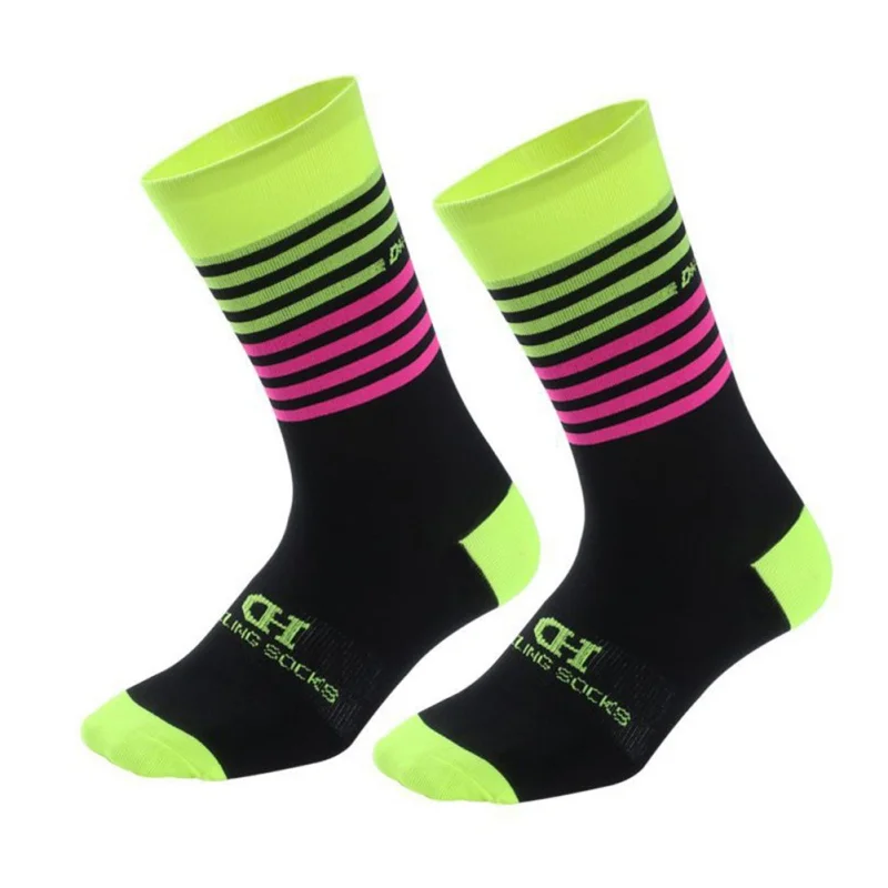 New Sport Socks Sportwear Bicycle Outdoor Bicycle Cycling Socks Climbing Running Sock EUR 39-46 7