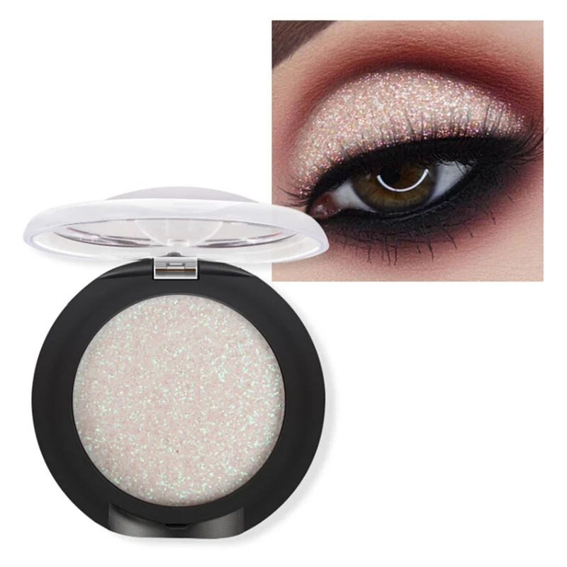 

20 colors Eyeshadow Shimmer Pigment Metallic Nude Makeup Diamond Glitters Eye Shadow Palette Cosmetics Pearlescent