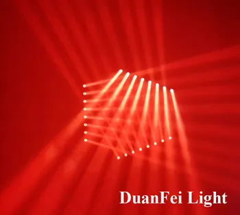 

8pieces+ Road Case Cree LED moving Head beam light 8x10w 4in1 RGBW led bar dj light led sweeper moving head dj disco party light