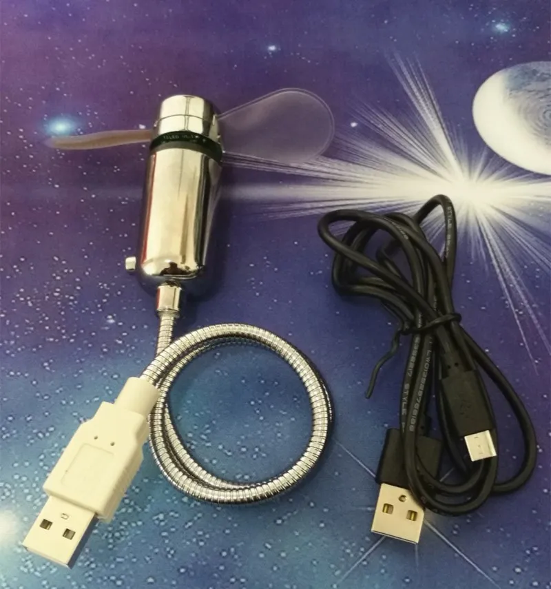 USB мини-эго поклонников креативный подарок со светодиодной подсветкой Прохладный гаджет пользовательского программирования Регулируемый multi-язык Dropship