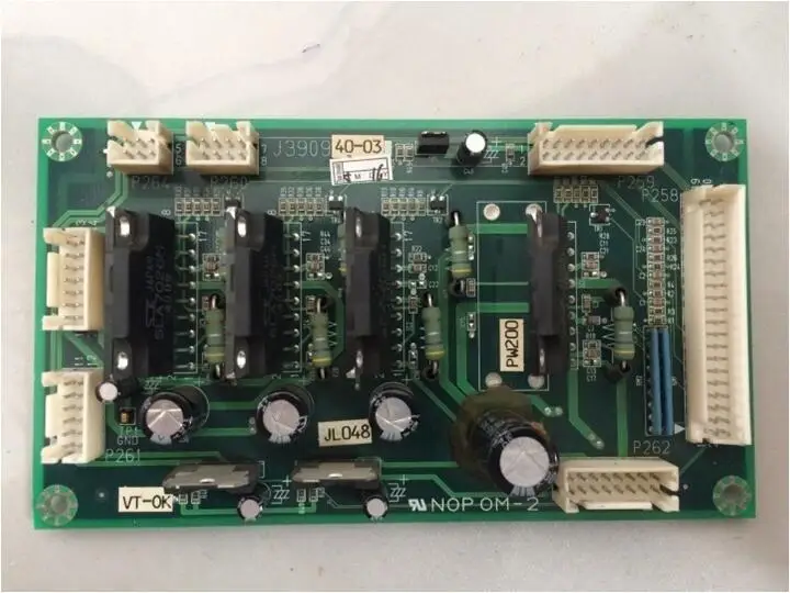 Used J390940 Printer I/O PCB for QSS 3300 digital minilab machines good working condition | Электроника