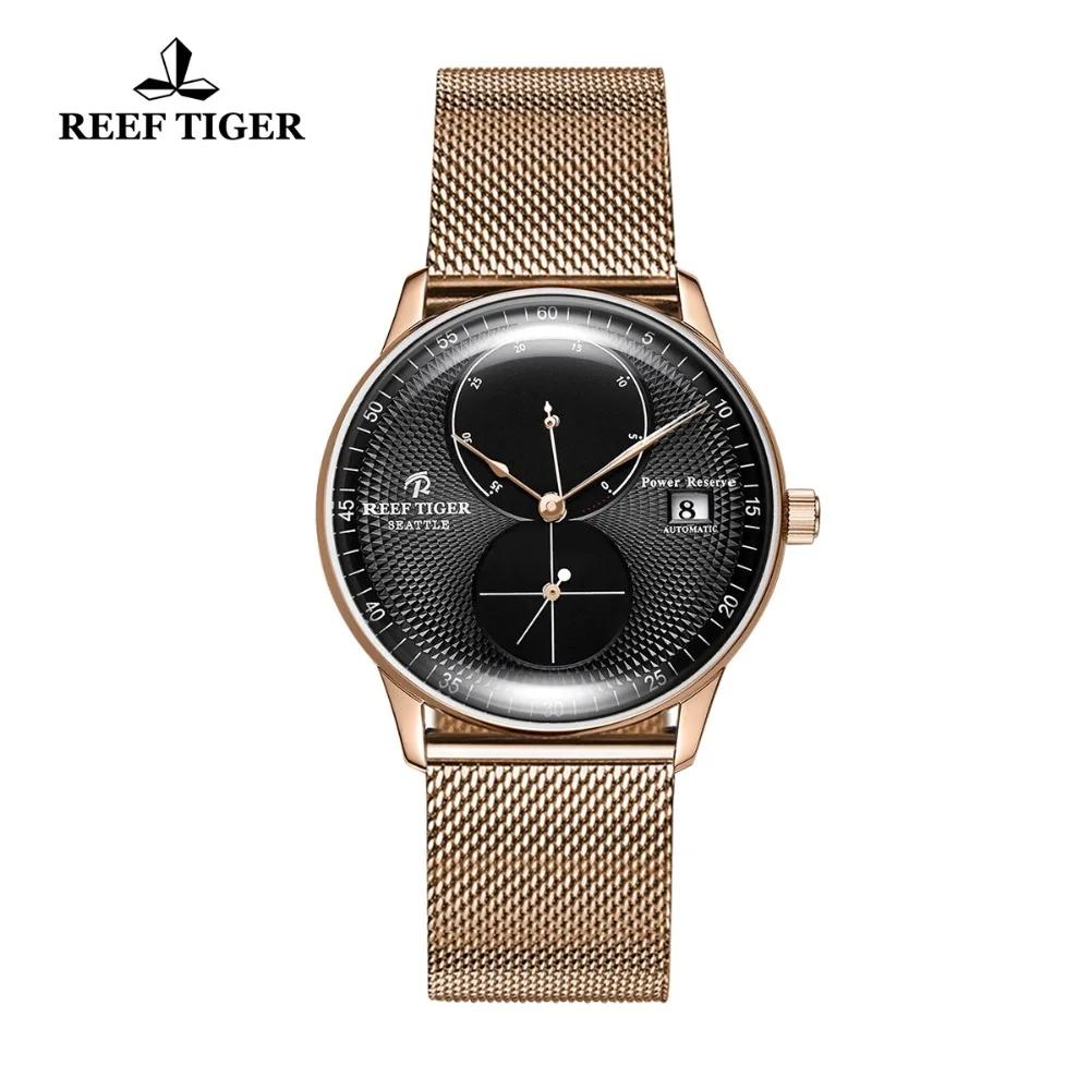 2018 New Arrival Reef Tiger/RT Top Brand Luxury Watches for Men Date Waterproof Watches Rose Gold Automatic Watches RGA82B0 2018 New Arrival Reef Tiger/RT Top Brand Luxury Watches for Men Date Waterproof Watches Rose Gold Automatic Watches RGA82B0