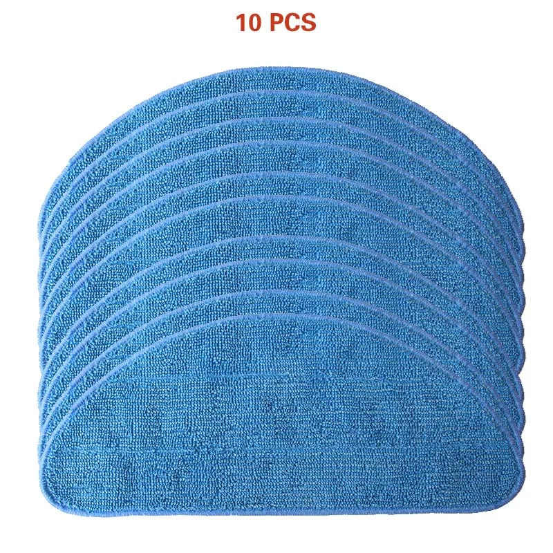Pano Mop para Ilife V3s V3l V3s Prov5v5sv5s Pro x5 Medion md 10124 Varrendo Robô Peças de Substituição 10 Peças