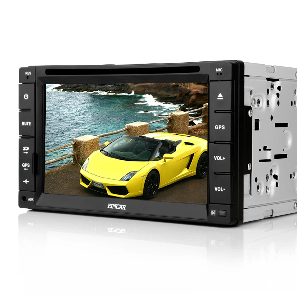 Perfect Head Unit GPS Car DVD Player Accessory Movie Receiver Touchscreen Map Autoradio Stereo Auto Radio Capacitive Sub USB 11