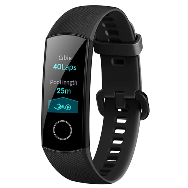 

HUAWEI HONOR Band 4 Sport Smart Wristband 0.95Inch AMOLED Touch Color Screen 50M Waterproof Support Swimming Posture Recognition
