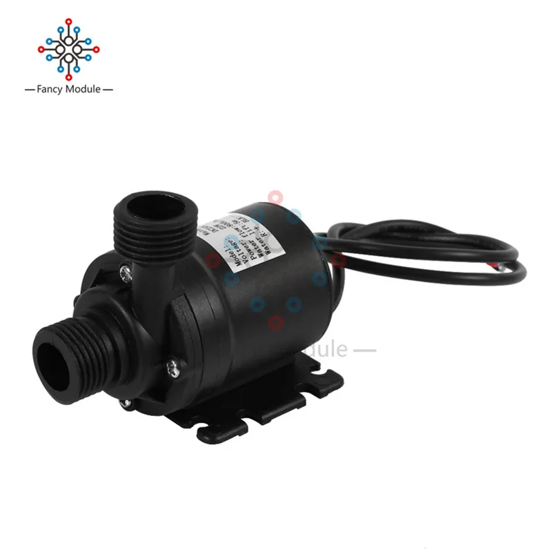 DC 24V ZYW680 бесщеточный двигатель с солнечной энергией 5 метров высокая