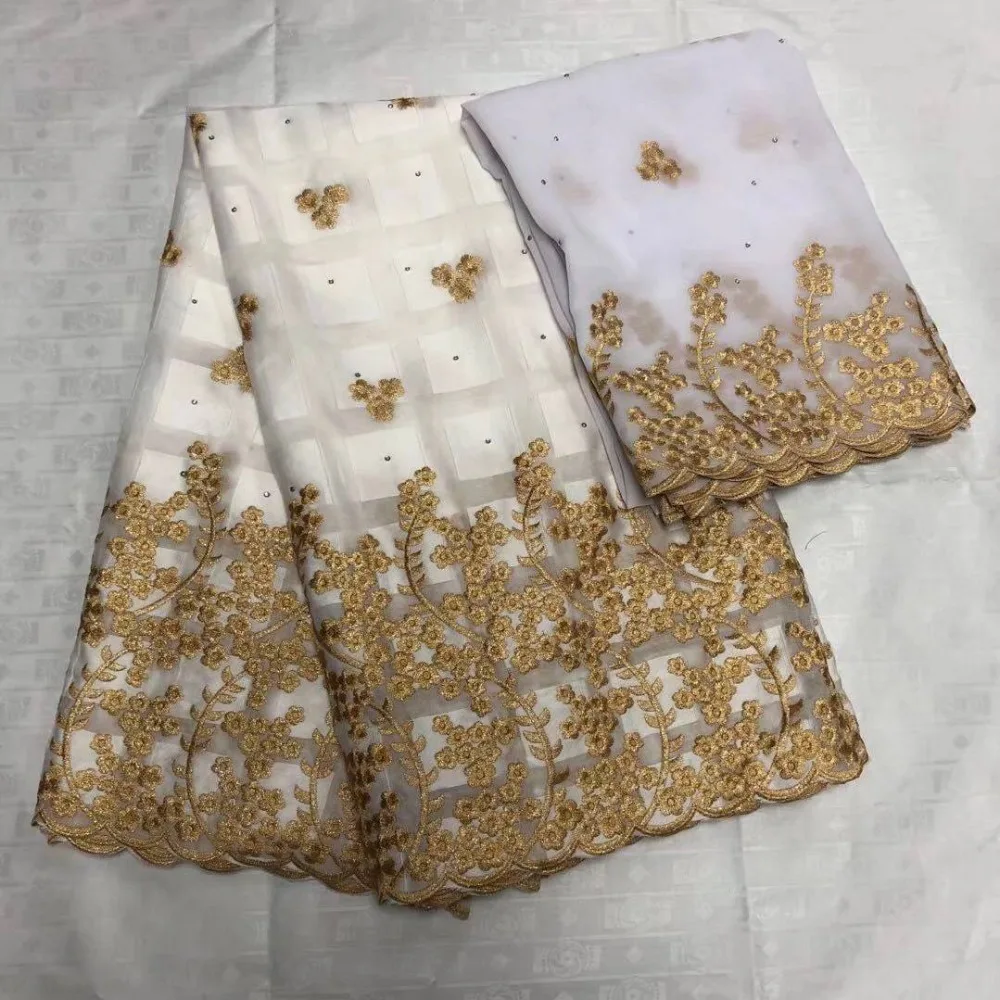 

White Color swiss cotton fabric 100% lace fabric embroidery swiss cotton for ladies wedding party gament wear