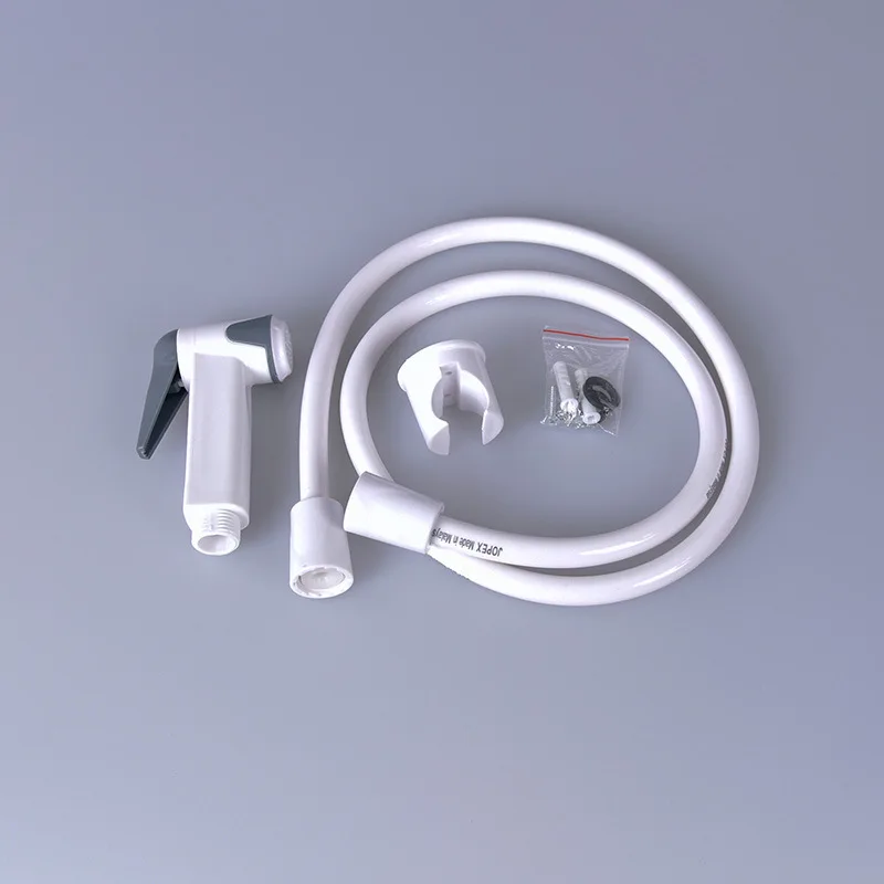 

Temkunes Handhold Sprayer Set for Bathroom Garden Toilet Washing Car Pet Shower 1.2 meter Hose Bidet Shattaf