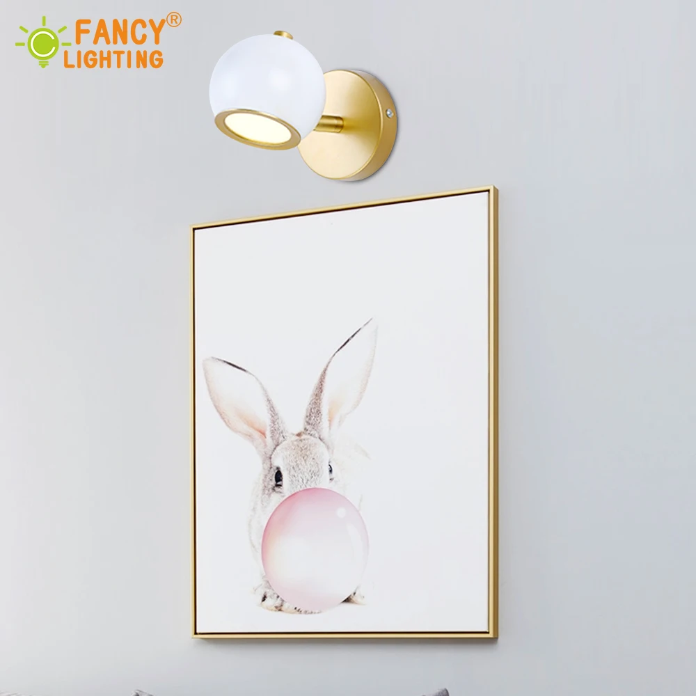  (LED Light Source Include) Nordic Led Wall Light Warm/Cold/Natural White Wall Lamp bathroom lamp fo - 33029427468