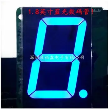 

1pcs X 1 digital 1.8 inches blue 8 segment led display 18102AB/18102BB Free Shipping