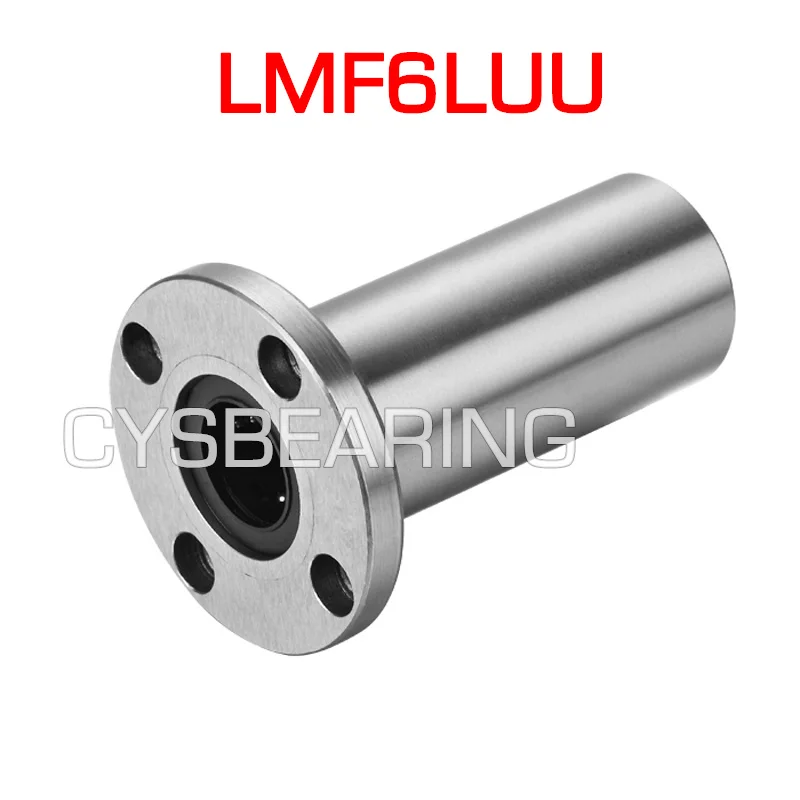 

6mm 6x12x35mm LMK6LUU LMH6LUU LMF6LUU flange linear bearing bush