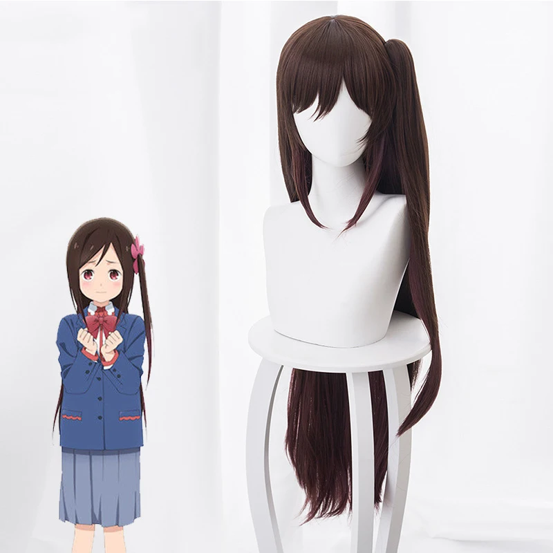 Hitoribocchi без маруру сейкатсу бочи хитори косплей волос 90 см Косплей коричневый