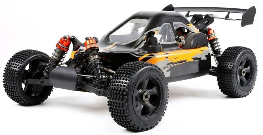 Brinquedos do Carro Caminhão de Gasolina Par de Pneus Off-road com Conjuntos de Montagem do Cubo de Roda para 1 Escala rc 5b t 5sc Hpi Losi 5ive-t 4wd 2 Pcs - um 5 6 Peças e Acessórios