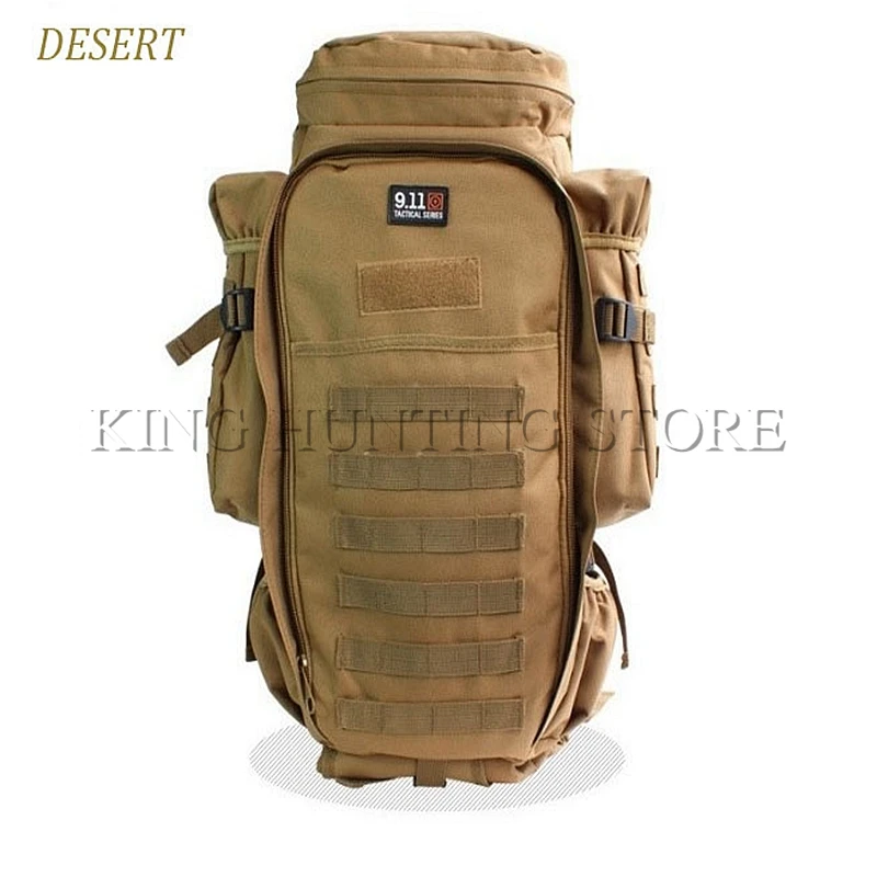 

New USMC Army Men Women Outdoor Military Tactical Backpack Camping Hiking Rifle Bag Trekking Sport Travel Rucksack Climbing Bags